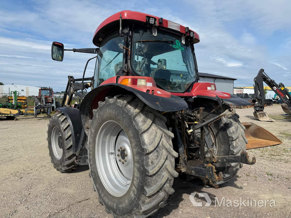 Traktor Case IH MXU100 Maxxum med lastare - Trator: foto 3 Traktor Case IH MXU100 Maxxum med lastare - Trator: foto 3