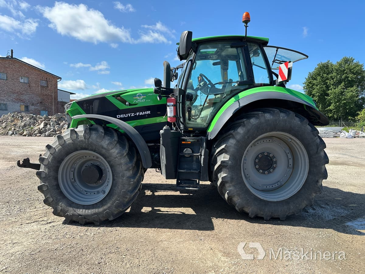 Traktor Deutz-Fahr 7250 Agroton TTV - Trator: foto 4 Traktor Deutz-Fahr 7250 Agroton TTV - Trator: foto 4