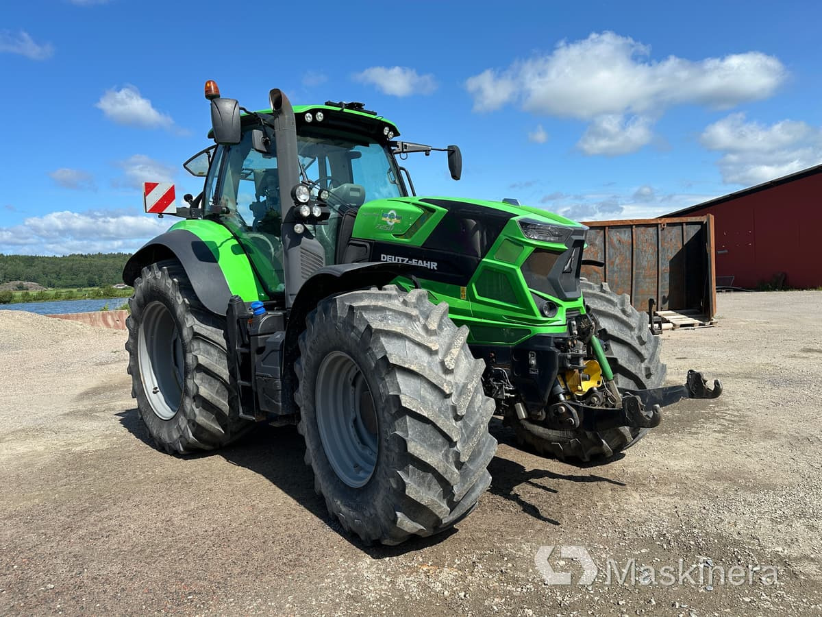 Traktor Deutz-Fahr 7250 Agroton TTV - Trator: foto 1 Traktor Deutz-Fahr 7250 Agroton TTV - Trator: foto 1