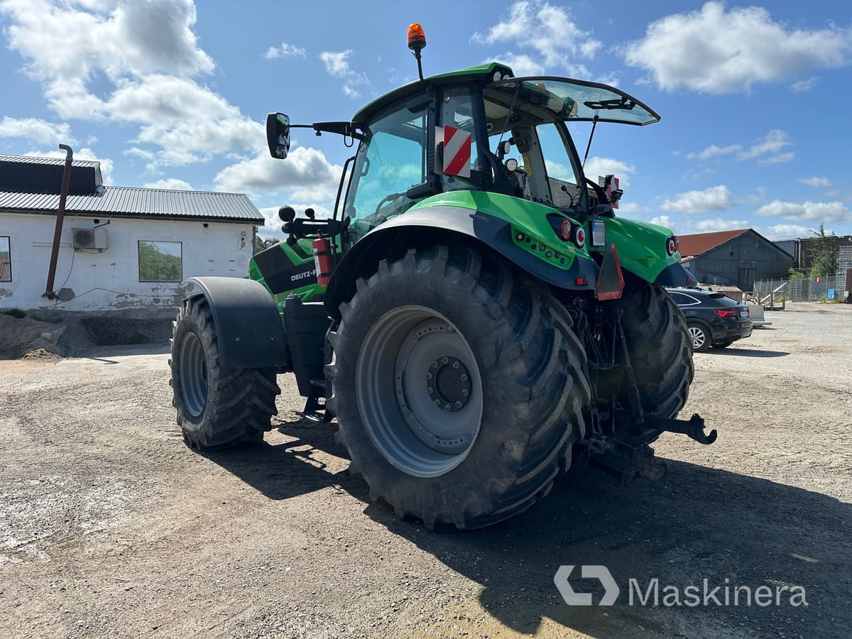 Traktor Deutz-Fahr 7250 Agroton TTV - Trator: foto 5 Traktor Deutz-Fahr 7250 Agroton TTV - Trator: foto 5