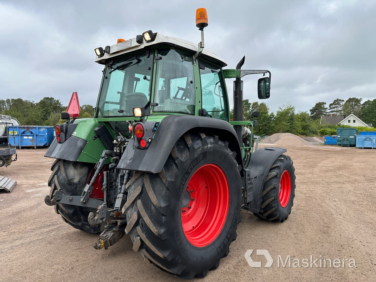 Traktor Fendt 312 Vario - Trator: foto 5 Traktor Fendt 312 Vario - Trator: foto 5