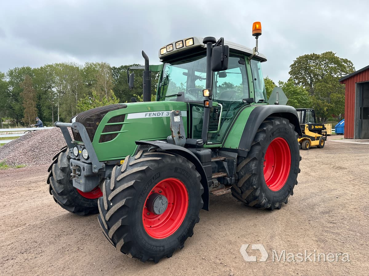 Traktor Fendt 312 Vario - Trator: foto 1 Traktor Fendt 312 Vario - Trator: foto 1