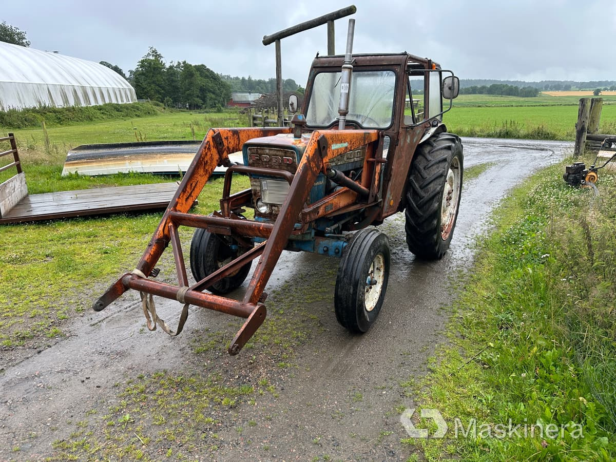 Traktor Ford Major 4000 - Trator: foto 1 Traktor Ford Major 4000 - Trator: foto 1