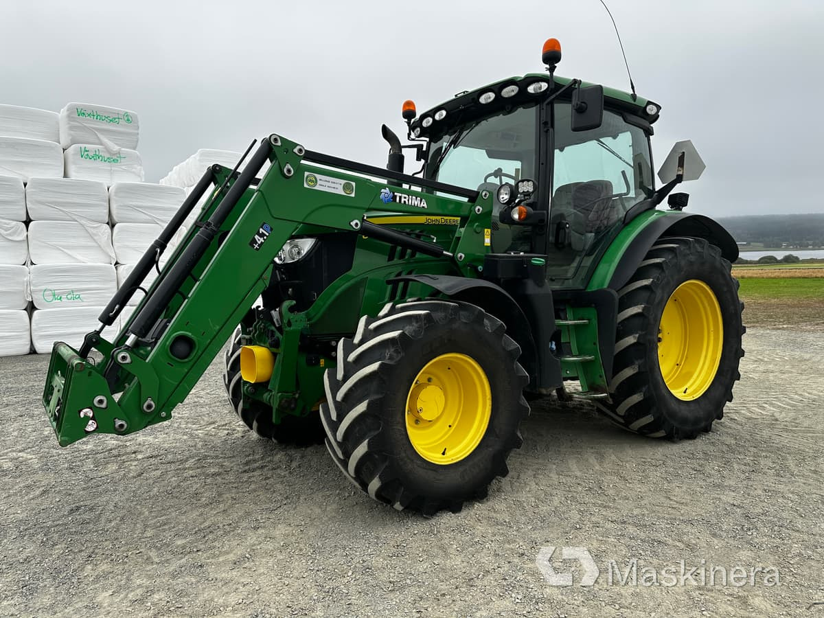 Traktor John Deere 6120R - Trator: foto 1 Traktor John Deere 6120R - Trator: foto 1