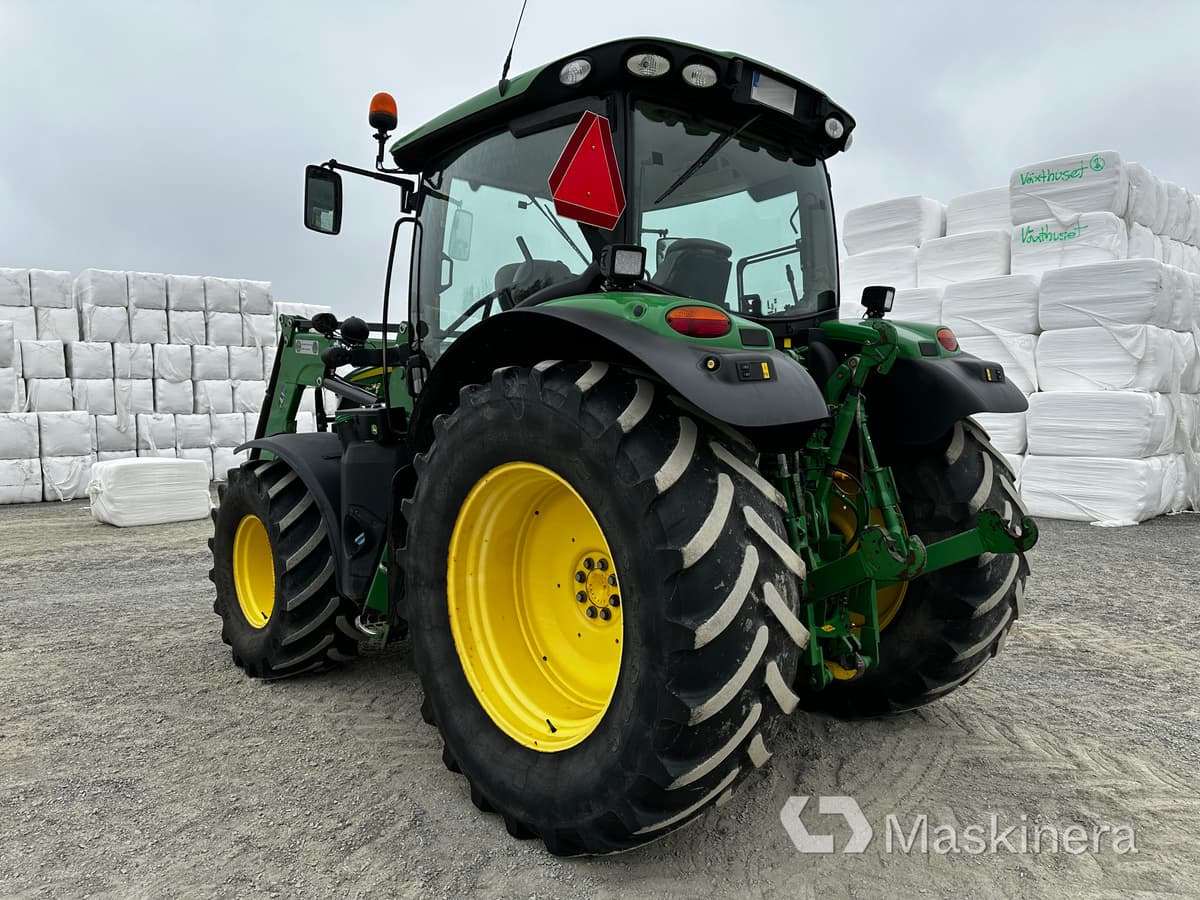 Traktor John Deere 6120R - Trator: foto 3 Traktor John Deere 6120R - Trator: foto 3