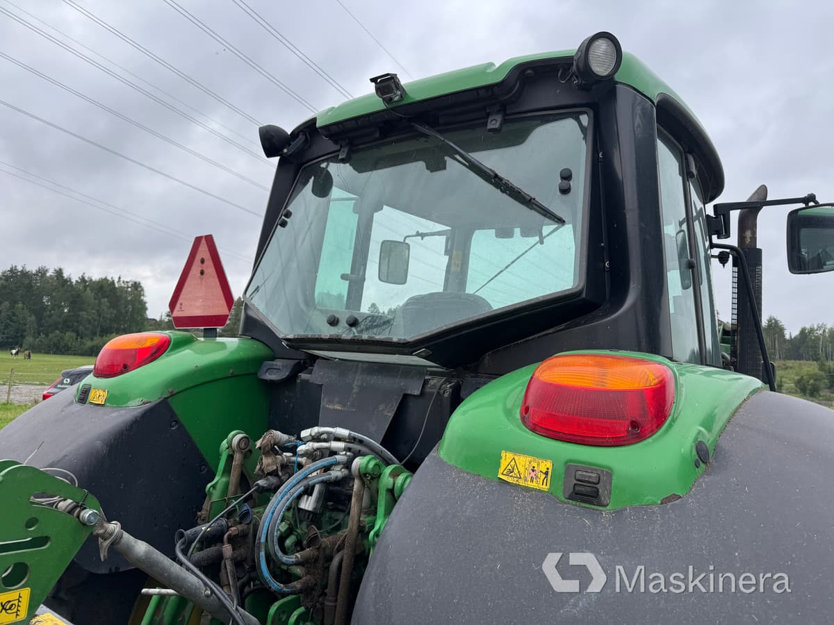 Trator Traktor John Deere 6230 skogsutrustad: foto 40