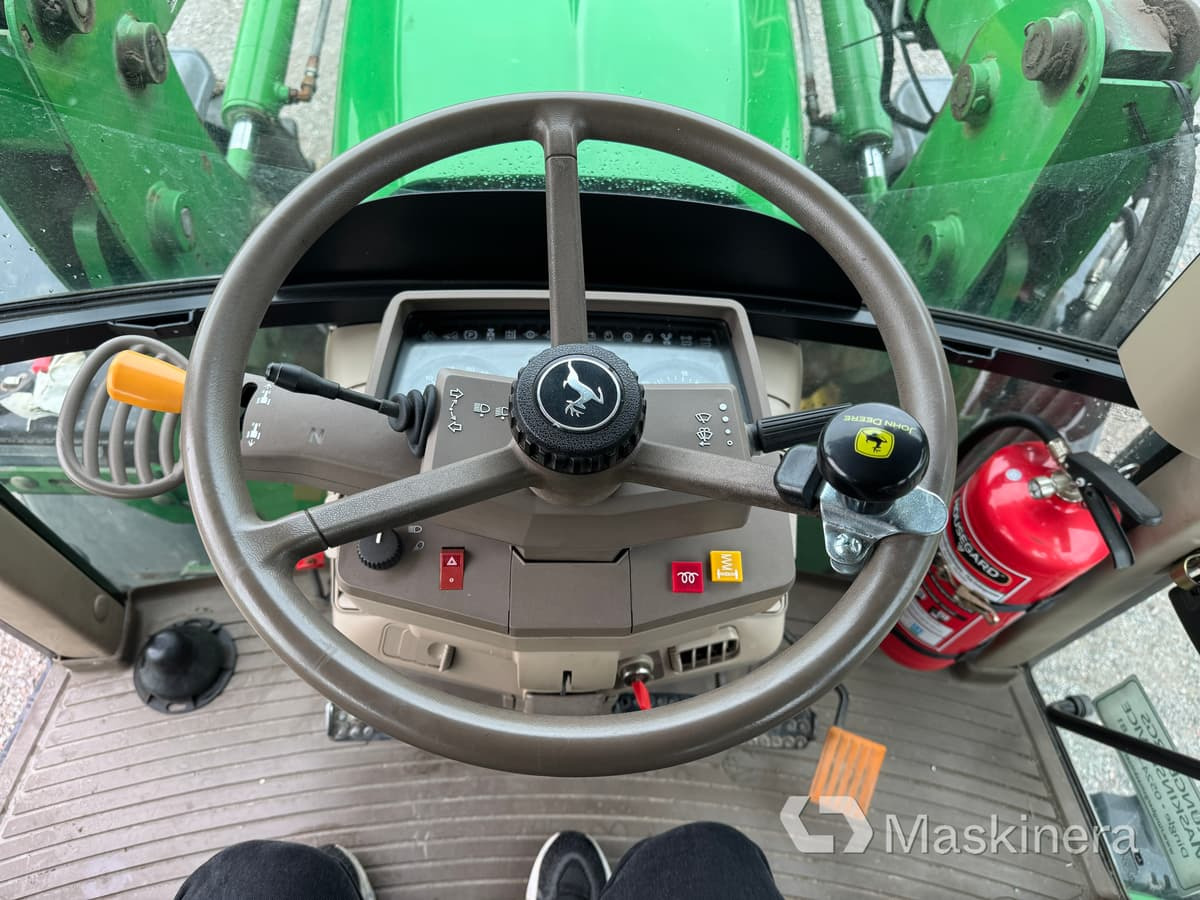 Trator Traktor John Deere 6230 skogsutrustad: foto 16
