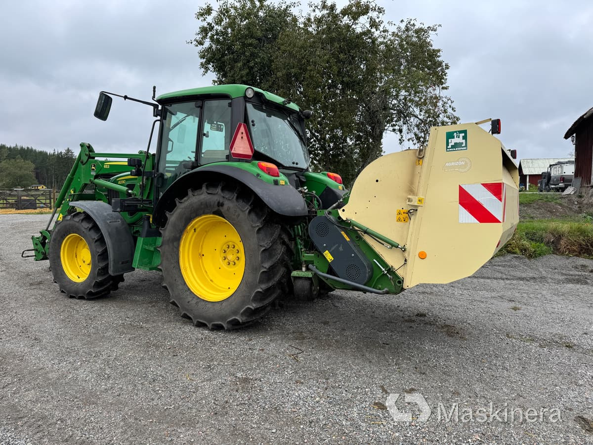 Trator Traktor John Deere 6230 skogsutrustad: foto 10