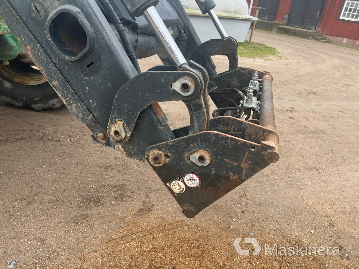 Trator Traktor John Deere 6620 med lastare: foto 22