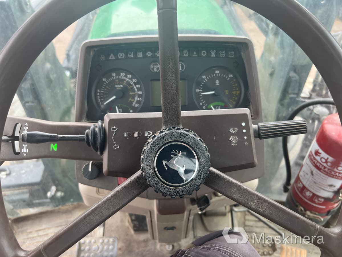 Trator Traktor John Deere 6620 med lastare: foto 40
