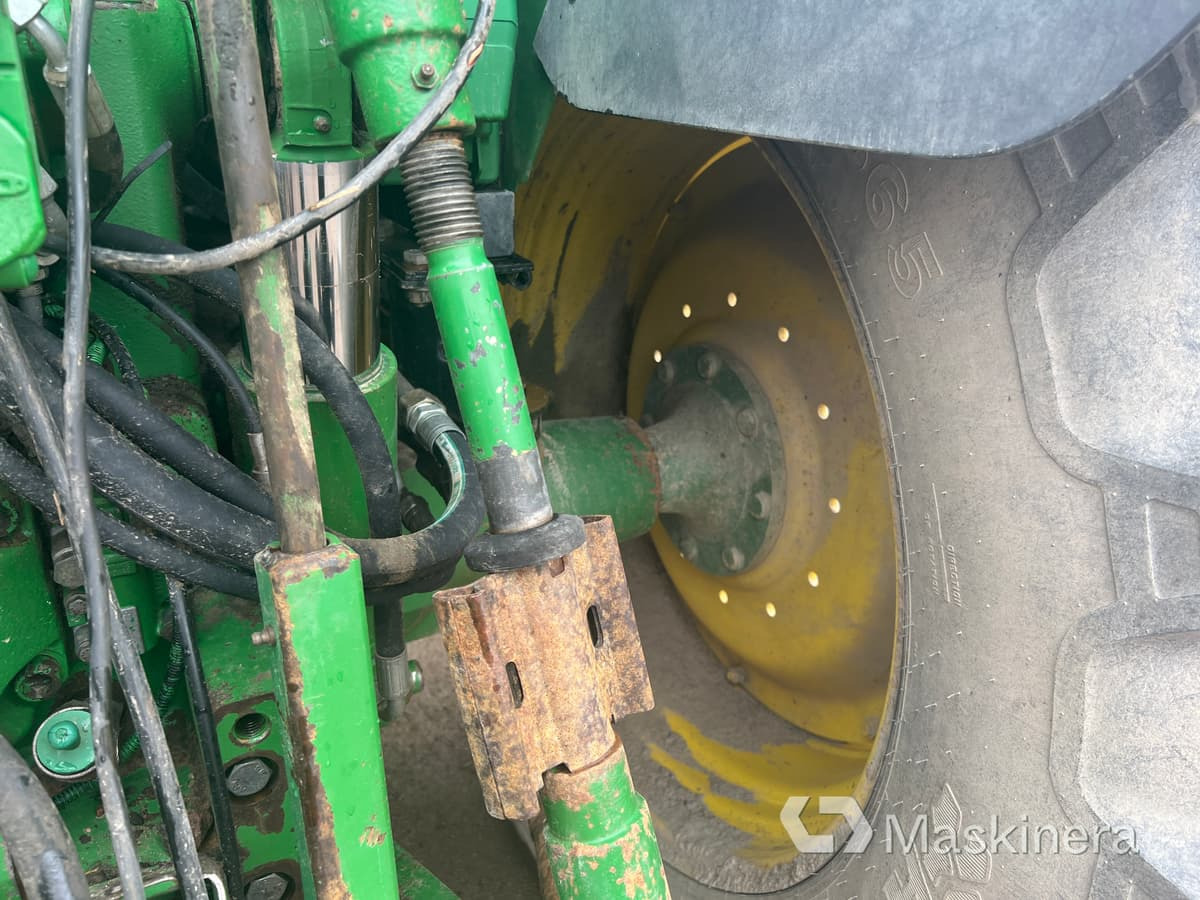 Trator Traktor John Deere 6620 med lastare: foto 31