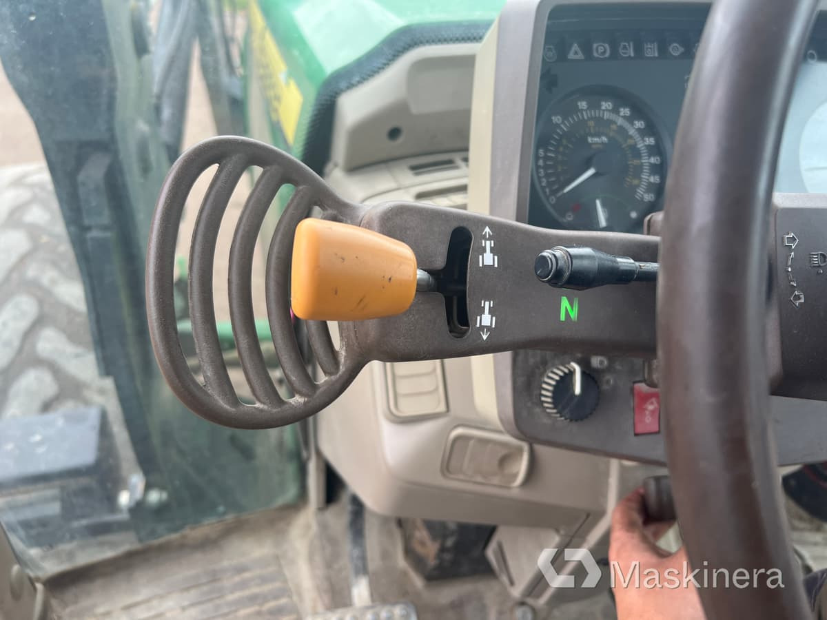 Trator Traktor John Deere 6620 med lastare: foto 43