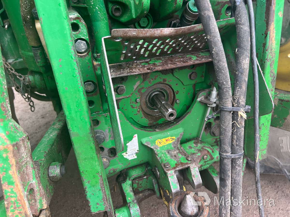 Trator Traktor John Deere 6620 med lastare: foto 32