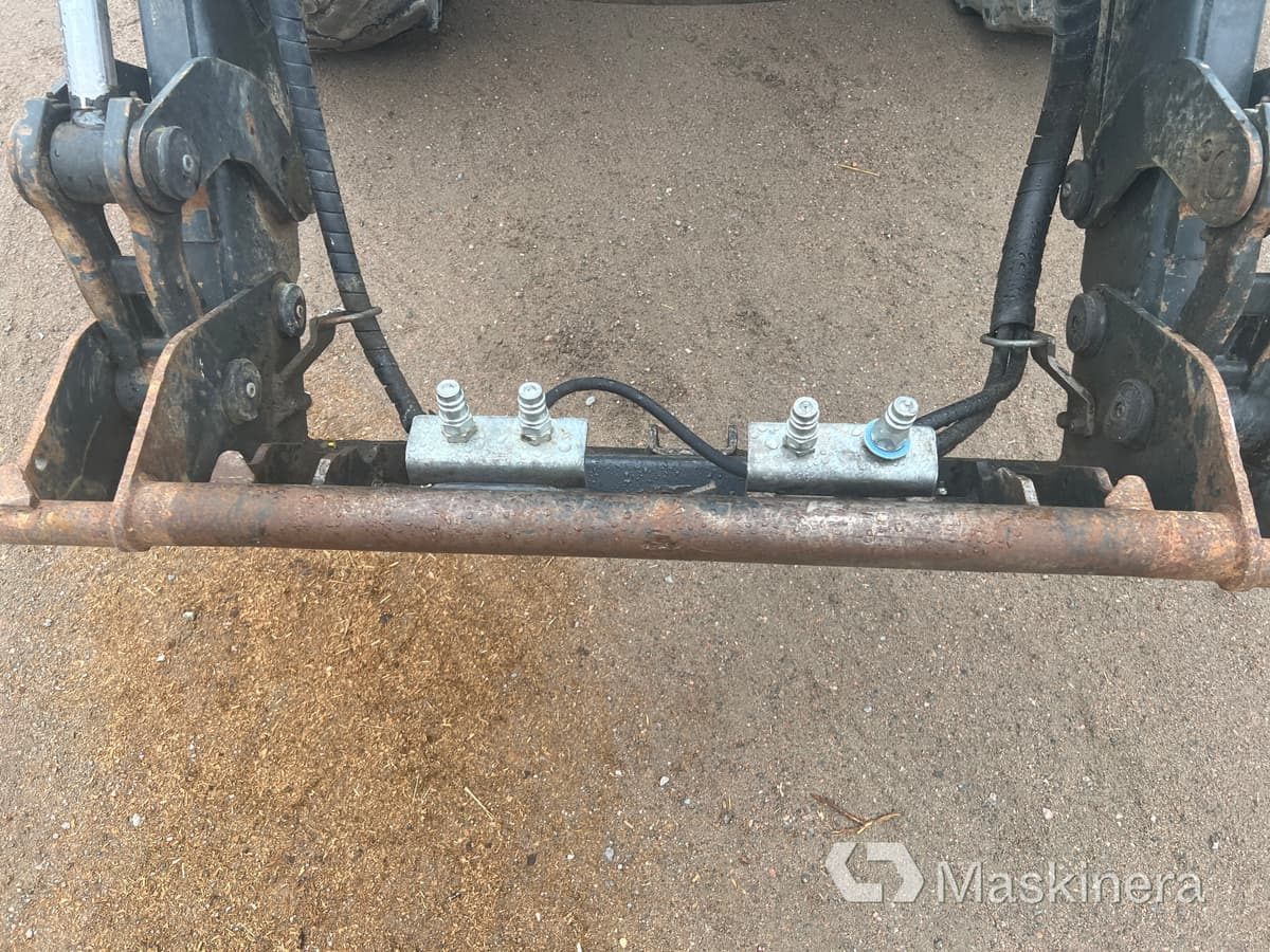 Trator Traktor John Deere 6620 med lastare: foto 23