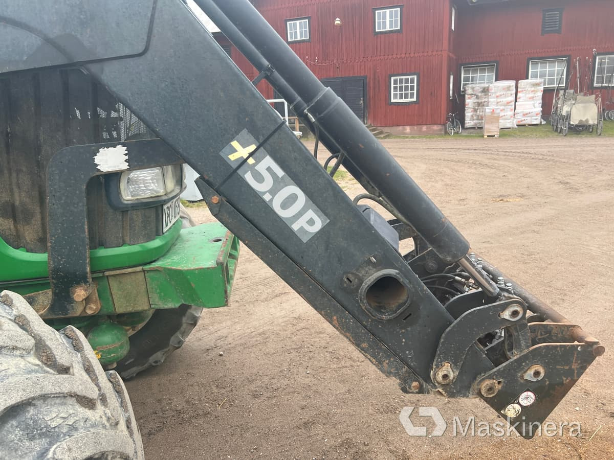 Trator Traktor John Deere 6620 med lastare: foto 21