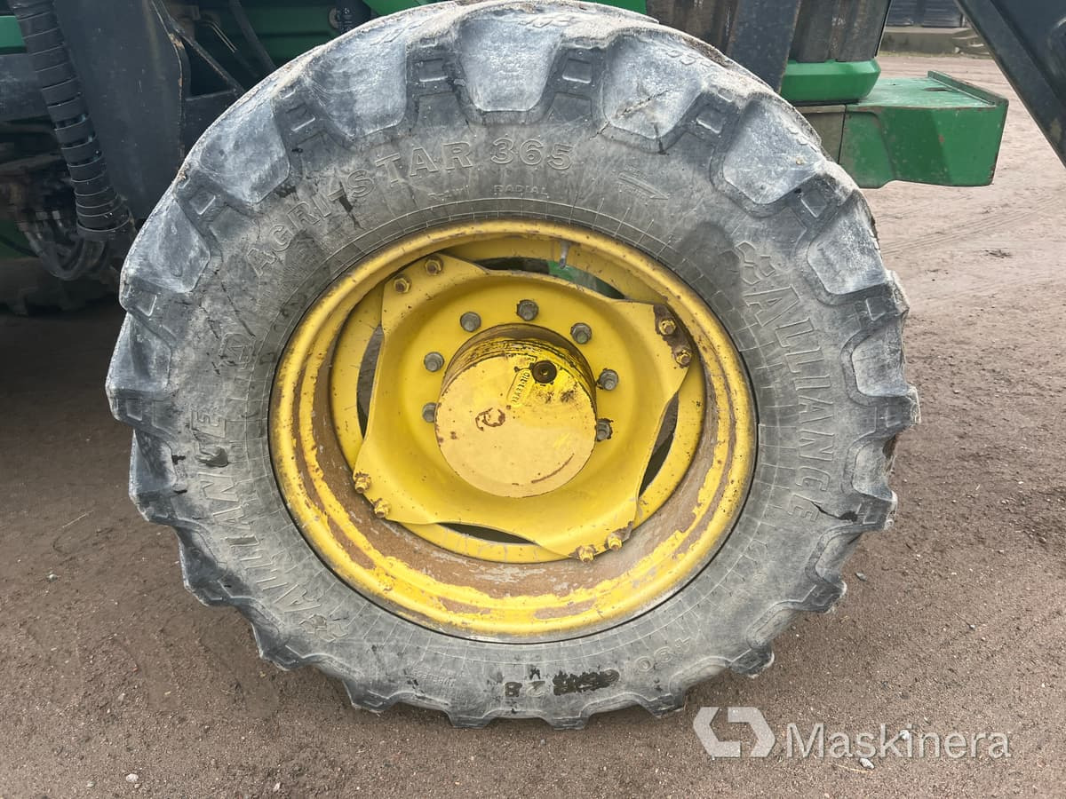 Trator Traktor John Deere 6620 med lastare: foto 14