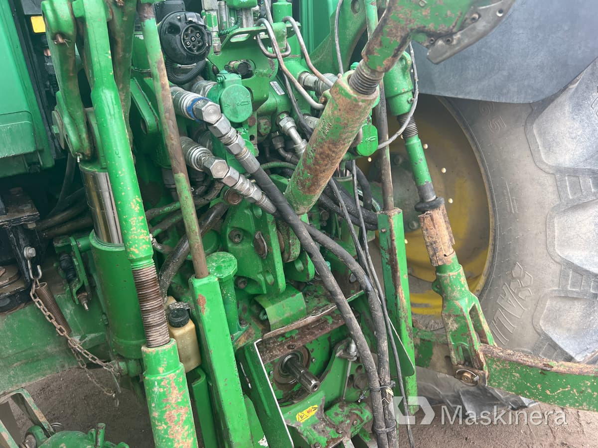 Trator Traktor John Deere 6620 med lastare: foto 29