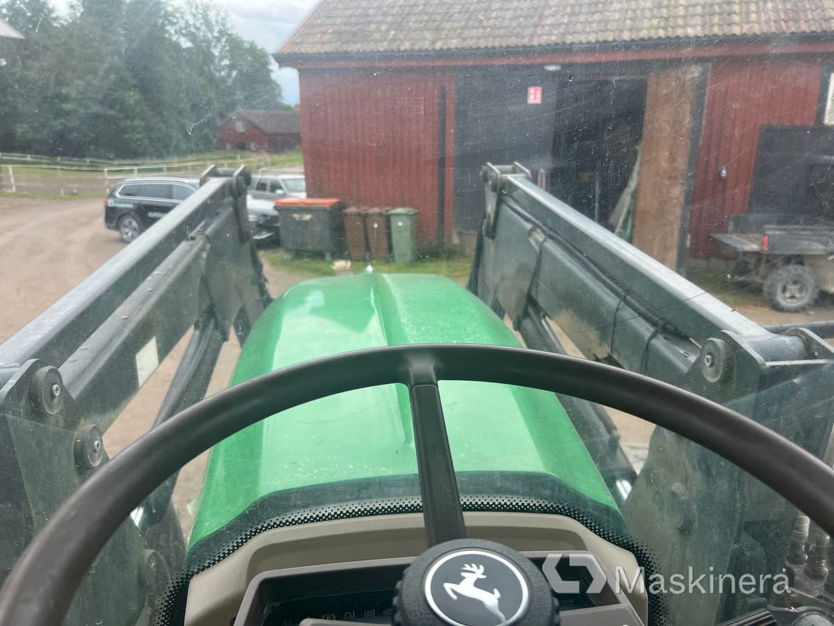 Trator Traktor John Deere 6620 med lastare: foto 45