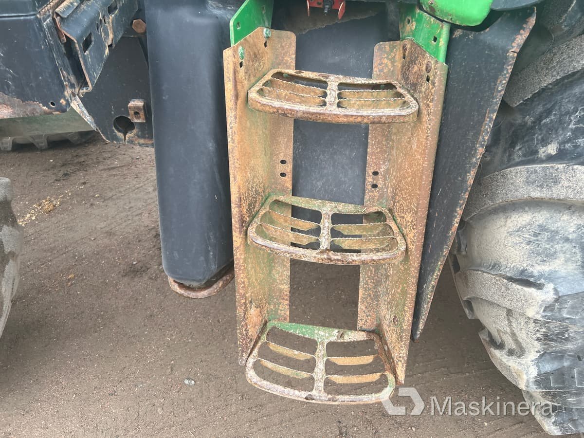 Trator Traktor John Deere 6620 med lastare: foto 34