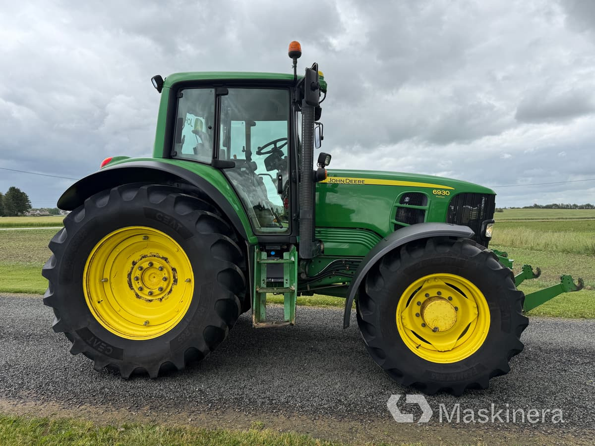 Traktor John Deere 6930 Premium - Trator: foto 4 Traktor John Deere 6930 Premium - Trator: foto 4