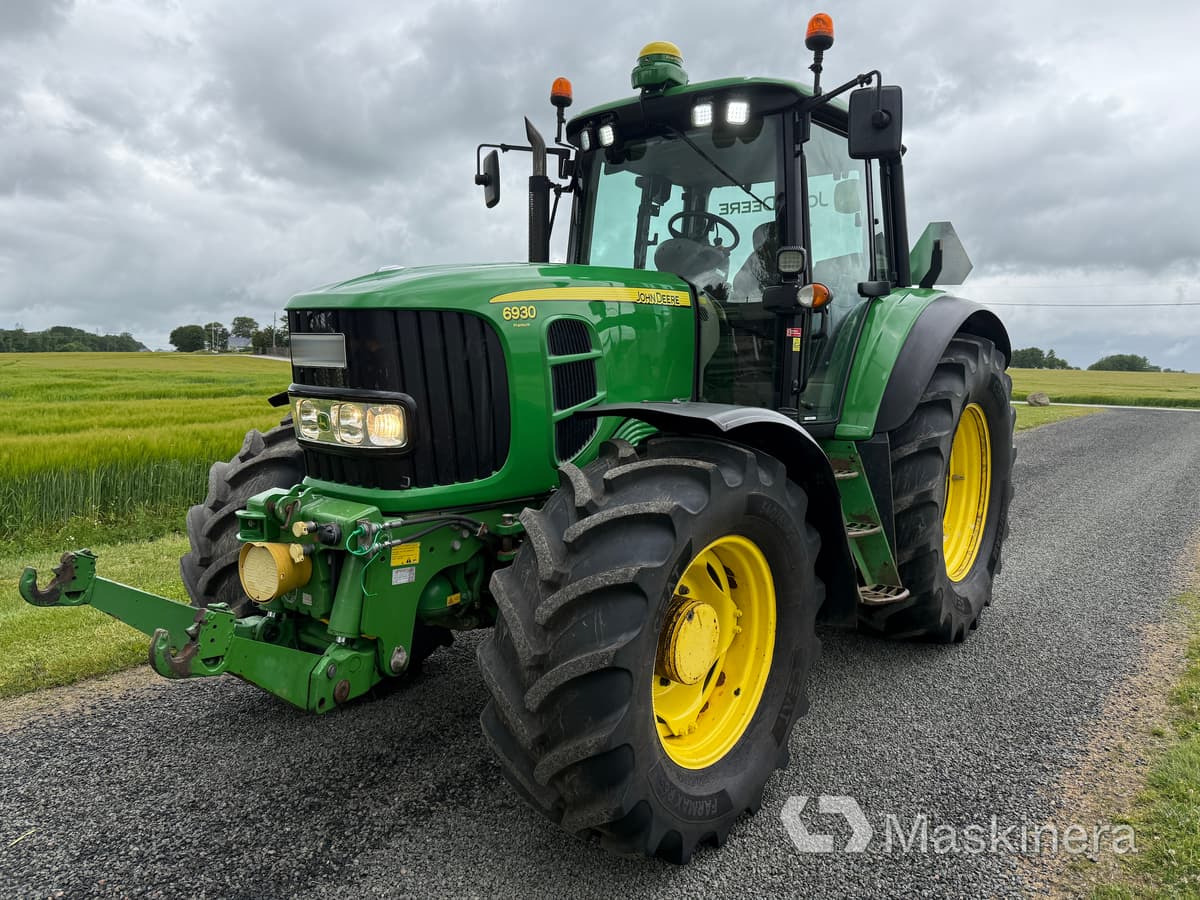 Traktor John Deere 6930 Premium - Trator: foto 1 Traktor John Deere 6930 Premium - Trator: foto 1