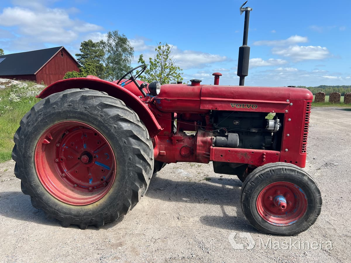 Traktor Volvo BM 55 - Trator: foto 4 Traktor Volvo BM 55 - Trator: foto 4