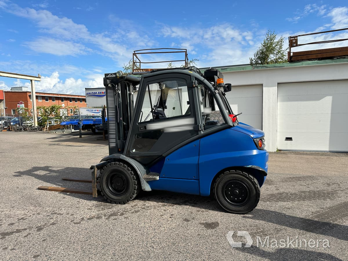 Truck Linde H50D Triplex - Empilhadeira a diesel: foto 5 Truck Linde H50D Triplex - Empilhadeira a diesel: foto 5