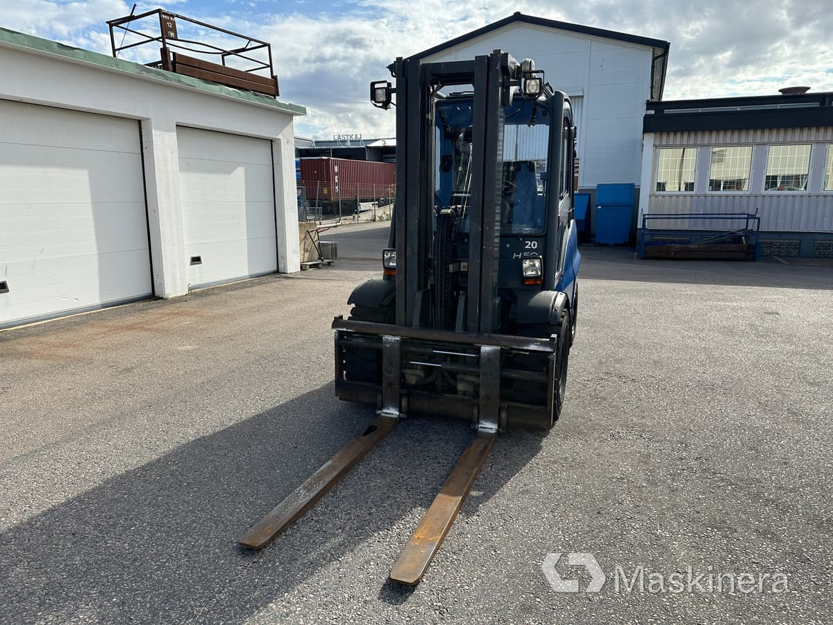 Truck Linde H50D Triplex - Empilhadeira a diesel: foto 2 Truck Linde H50D Triplex - Empilhadeira a diesel: foto 2