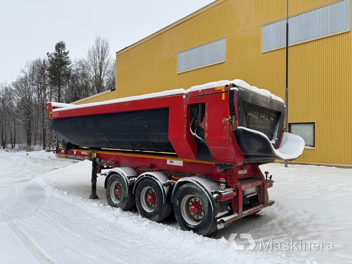 Zorzi Menci 36S 075 PRS Grustrailer Zorzi Menci - Semi-reboque basculante: foto 3 Zorzi Menci 36S 075 PRS Grustrailer Zorzi Menci - Semi-reboque basculante: foto 3