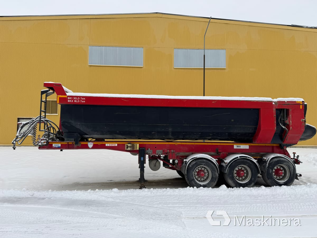 Zorzi Menci 36S 075 PRS Grustrailer Zorzi Menci - Semi-reboque basculante: foto 2 Zorzi Menci 36S 075 PRS Grustrailer Zorzi Menci - Semi-reboque basculante: foto 2