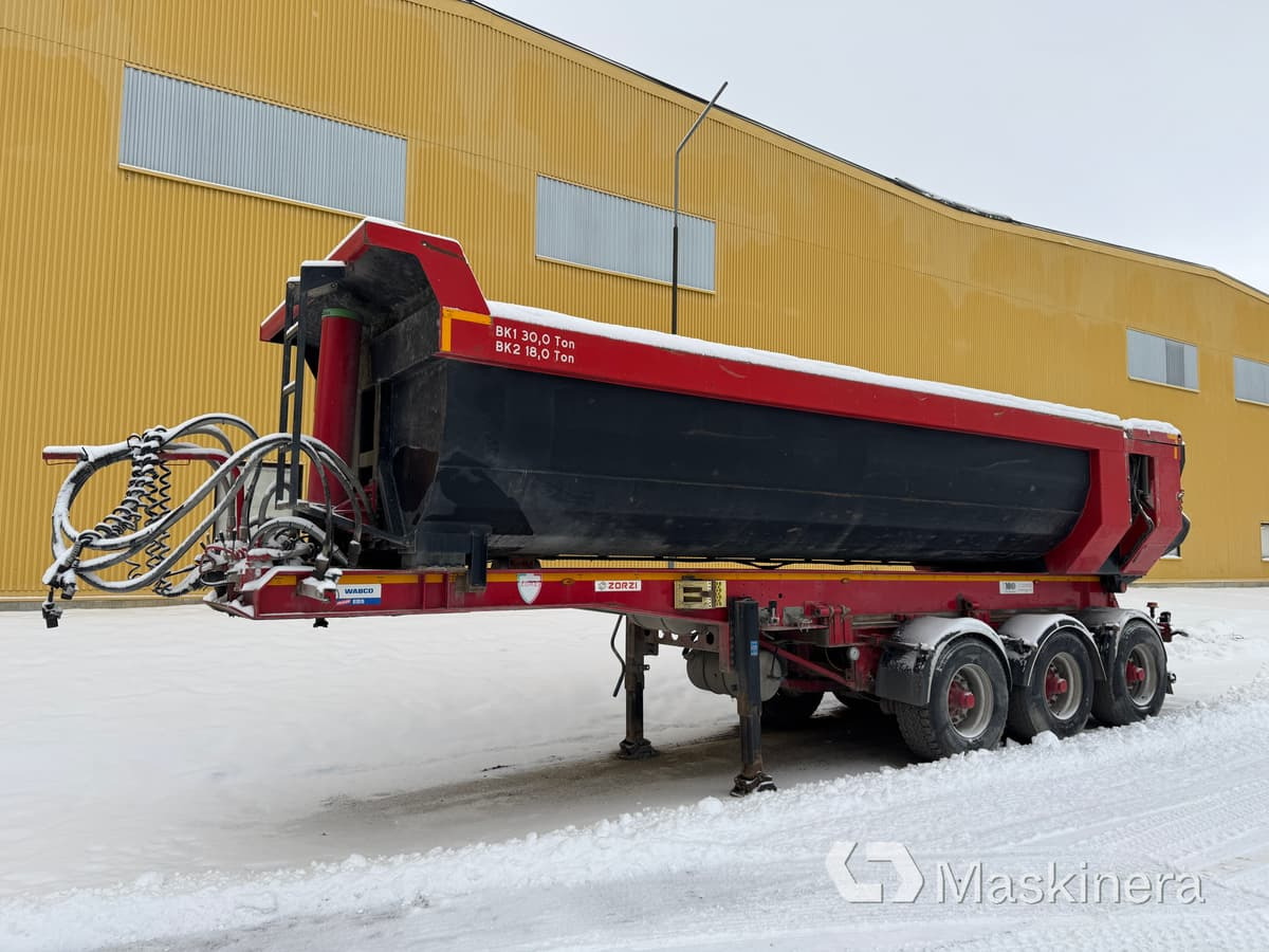 Zorzi Menci 36S 075 PRS Grustrailer Zorzi Menci - Semi-reboque basculante: foto 1 Zorzi Menci 36S 075 PRS Grustrailer Zorzi Menci - Semi-reboque basculante: foto 1