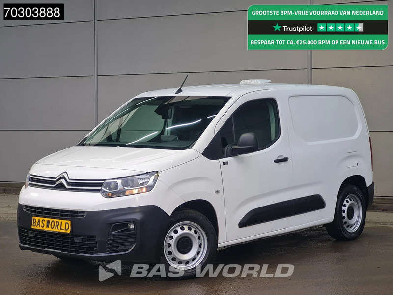 Citroën Berlingo 110PK Automaat L1H1 Navi Airco Cruise Parkeersensoren Werkplaatsinrichting Euro6 L1 Kompakt Airco Cruise control - Furgão compacto: foto 1 Citroën Berlingo 110PK Automaat L1H1 Navi Airco Cruise Parkeersensoren Werkplaatsinrichting Euro6 L1 Kompakt Airco Cruise control - Furgão compacto: foto 1