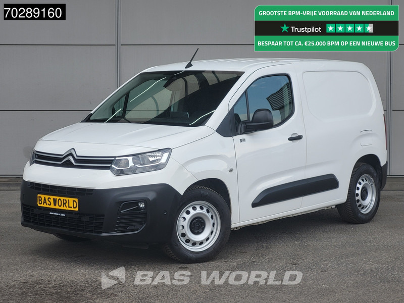 Citroën Berlingo 110Pk L1H1 Benzine Emissievrije Euro6 Automaat Navi Airco Cruise Parkeersensoren L1 3m3 Airco Cruise control - Furgão compacto: foto 1 Citroën Berlingo 110Pk L1H1 Benzine Emissievrije Euro6 Automaat Navi Airco Cruise Parkeersensoren L1 3m3 Airco Cruise control - Furgão compacto: foto 1
