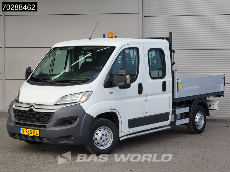 Carrinha basculante Citroën Jumper 130PK Kipper Dubbel Cabine Trekhaak Euro6 Tipper Benne Kieper 2m3 Trekhaak: foto 5