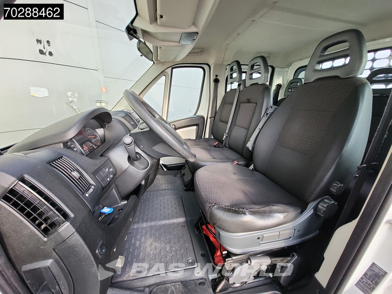 Carrinha basculante Citroën Jumper 130PK Kipper Dubbel Cabine Trekhaak Euro6 Tipper Benne Kieper 2m3 Trekhaak: foto 14