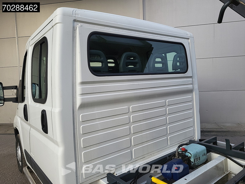 Carrinha basculante Citroën Jumper 130PK Kipper Dubbel Cabine Trekhaak Euro6 Tipper Benne Kieper 2m3 Trekhaak: foto 10