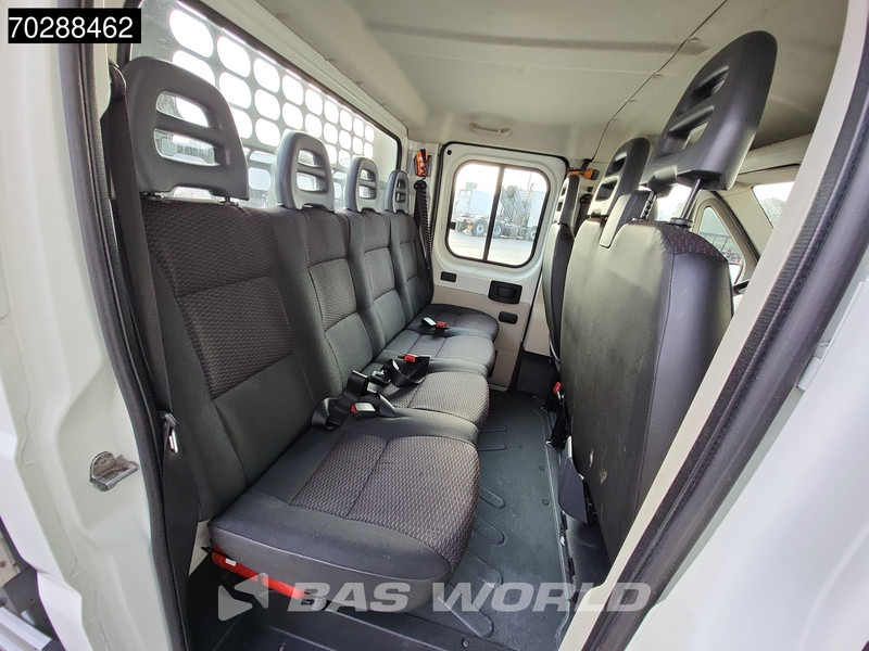 Carrinha basculante Citroën Jumper 130PK Kipper Dubbel Cabine Trekhaak Euro6 Tipper Benne Kieper 2m3 Trekhaak: foto 15