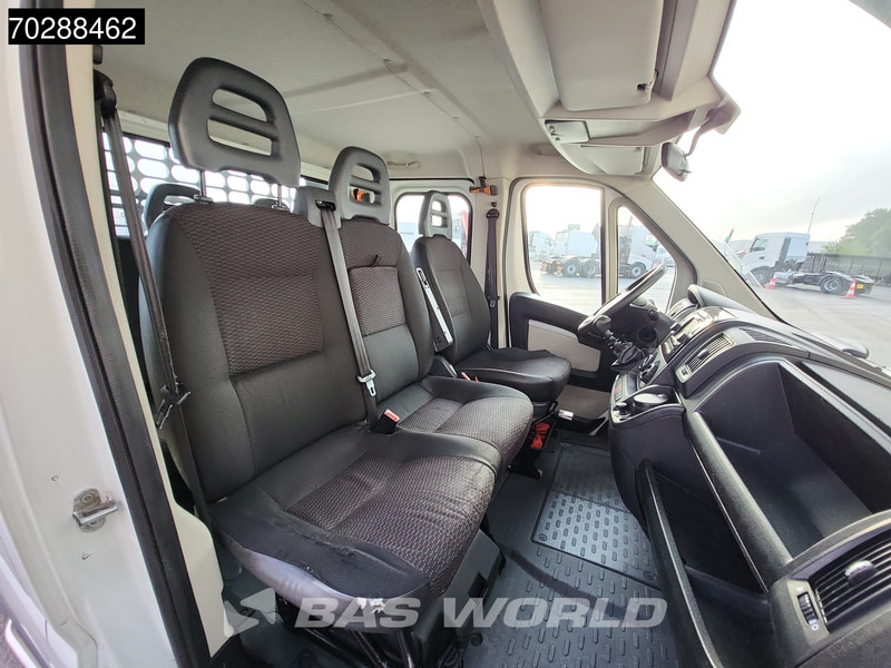 Carrinha basculante Citroën Jumper 130PK Kipper Dubbel Cabine Trekhaak Euro6 Tipper Benne Kieper 2m3 Trekhaak: foto 16