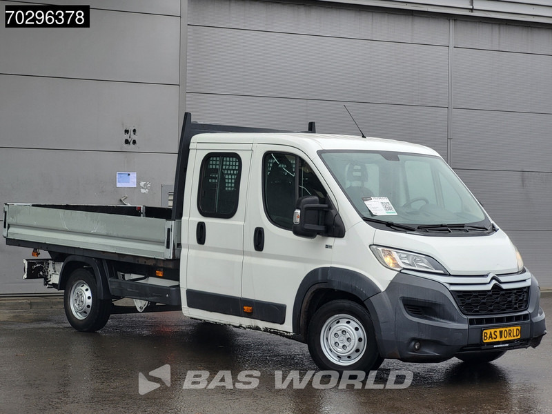 Citroën Jumper 130PK Open Laadbak Dubbel Cabine Trekhaak Airco Cruise Euro6 Pritsche Pickup Open Box Airco Trekhaak Cruise control - Carrinha de caixa aberta: foto 3 Citroën Jumper 130PK Open Laadbak Dubbel Cabine Trekhaak Airco Cruise Euro6 Pritsche Pickup Open Box Airco Trekhaak Cruise control - Carrinha de caixa aberta: foto 3