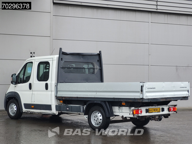 Citroën Jumper 130PK Open Laadbak Dubbel Cabine Trekhaak Airco Cruise Euro6 Pritsche Pickup Open Box Airco Trekhaak Cruise control - Carrinha de caixa aberta: foto 5 Citroën Jumper 130PK Open Laadbak Dubbel Cabine Trekhaak Airco Cruise Euro6 Pritsche Pickup Open Box Airco Trekhaak Cruise control - Carrinha de caixa aberta: foto 5
