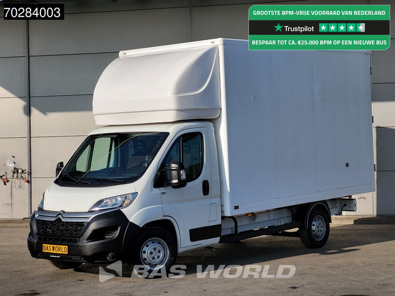 Citroën Jumper 140PK Bakwagen 2,5m hoogte Achterdeuren Navi Camera Airco Cruise Euro6 Meubelbak Koffer 23m3 Airco Cruise control - Carrinha de contentor: foto 1 Citroën Jumper 140PK Bakwagen 2,5m hoogte Achterdeuren Navi Camera Airco Cruise Euro6 Meubelbak Koffer 23m3 Airco Cruise control - Carrinha de contentor: foto 1