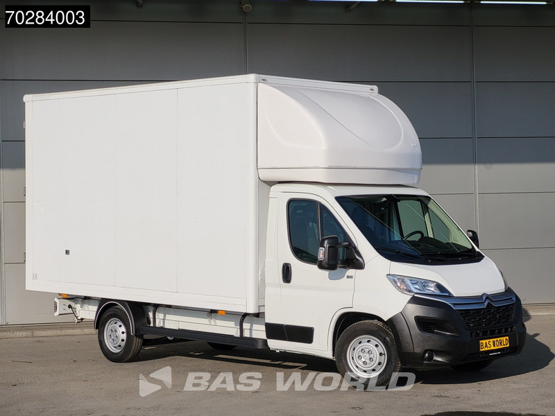 Citroën Jumper 140PK Bakwagen 2,5m hoogte Achterdeuren Navi Camera Airco Cruise Euro6 Meubelbak Koffer 23m3 Airco Cruise control - Carrinha de contentor: foto 5 Citroën Jumper 140PK Bakwagen 2,5m hoogte Achterdeuren Navi Camera Airco Cruise Euro6 Meubelbak Koffer 23m3 Airco Cruise control - Carrinha de contentor: foto 5