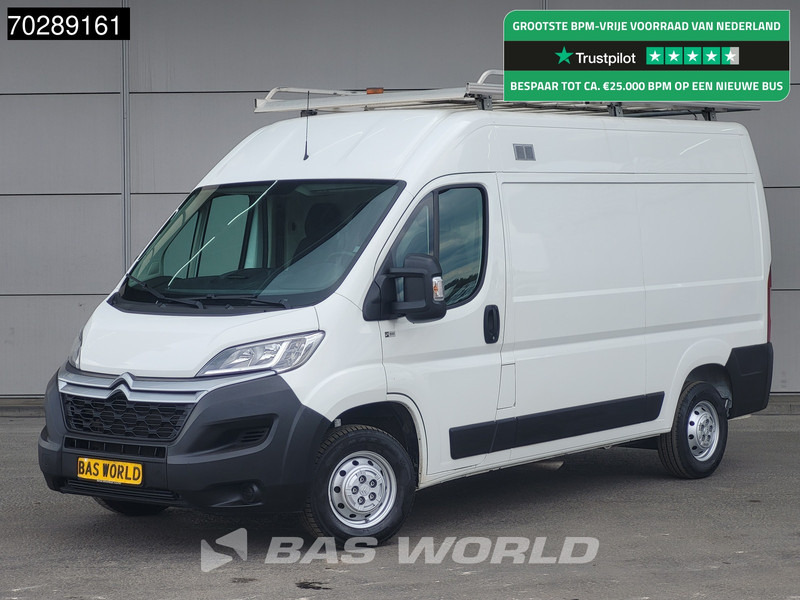 Citroën Jumper 140PK L2H2 Airco Cruise Camera Parkeersensoren Imperiaal Euro6 L2 11m3 Airco Cruise control - Furgão: foto 1 Citroën Jumper 140PK L2H2 Airco Cruise Camera Parkeersensoren Imperiaal Euro6 L2 11m3 Airco Cruise control - Furgão: foto 1