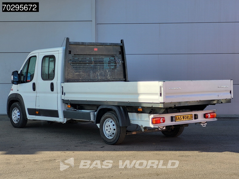 Citroën Jumper 140PK Open Laadbak Dubbel Cabine Airco Euro6 Pritsche Pickup Open Box Airco - Carrinha de caixa aberta: foto 2 Citroën Jumper 140PK Open Laadbak Dubbel Cabine Airco Euro6 Pritsche Pickup Open Box Airco - Carrinha de caixa aberta: foto 2