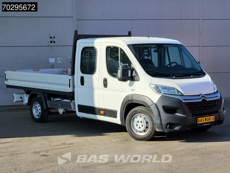 Citroën Jumper 140PK Open Laadbak Dubbel Cabine Airco Euro6 Pritsche Pickup Open Box Airco - Carrinha de caixa aberta: foto 3 Citroën Jumper 140PK Open Laadbak Dubbel Cabine Airco Euro6 Pritsche Pickup Open Box Airco - Carrinha de caixa aberta: foto 3
