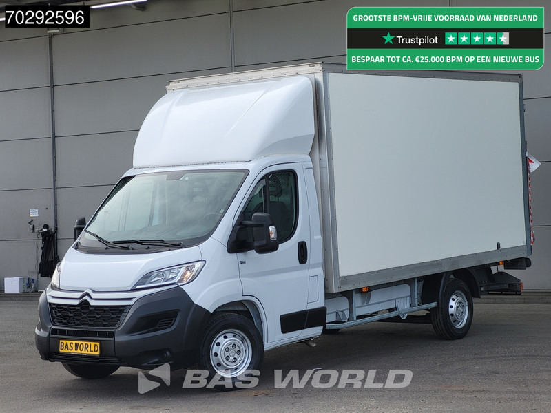 Citroën Jumper 165PK Bakwagen Laadklep Airco Cruise Meubelbak Koffer Euro6 LBW 19m3 Airco Cruise control - Carrinha de contentor: foto 1 Citroën Jumper 165PK Bakwagen Laadklep Airco Cruise Meubelbak Koffer Euro6 LBW 19m3 Airco Cruise control - Carrinha de contentor: foto 1