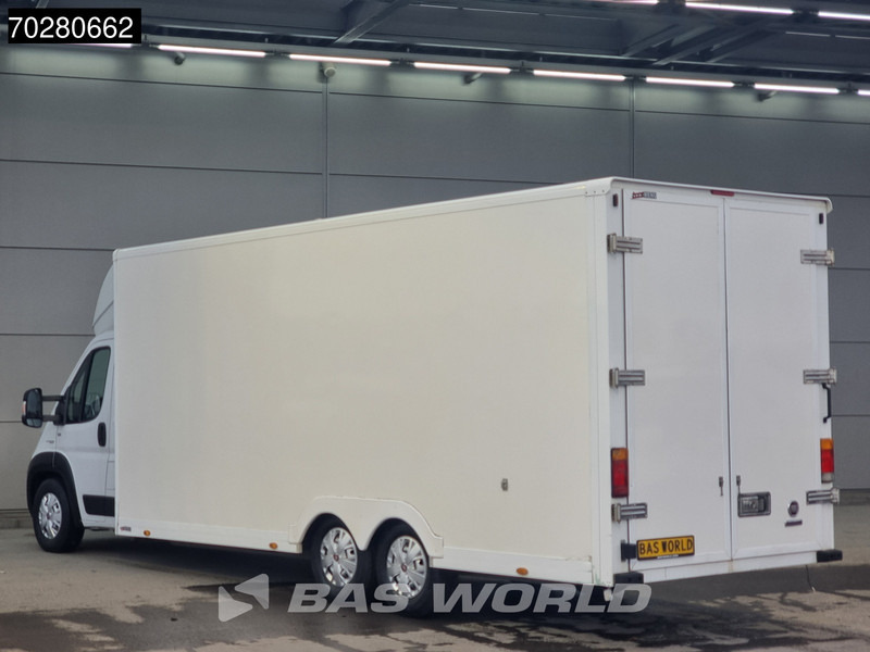 Fiat Ducato 130pk 30m3 XXL Bakwagen B rijbewijs 6m Baklengte Airco Cruise Meubelbak Koffer Gesloten laadbak Airco Cruise control - Carrinha de contentor: foto 2 Fiat Ducato 130pk 30m3 XXL Bakwagen B rijbewijs 6m Baklengte Airco Cruise Meubelbak Koffer Gesloten laadbak Airco Cruise control - Carrinha de contentor: foto 2