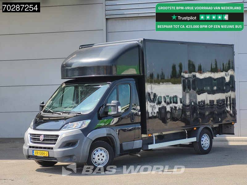 Fiat Ducato 130pk Bakwagen Achterdeuren Lat om Lat Navi Airco Cruise Meubelbak Koffer 20m3 Airco Cruise control - Carrinha de contentor: foto 1 Fiat Ducato 130pk Bakwagen Achterdeuren Lat om Lat Navi Airco Cruise Meubelbak Koffer 20m3 Airco Cruise control - Carrinha de contentor: foto 1