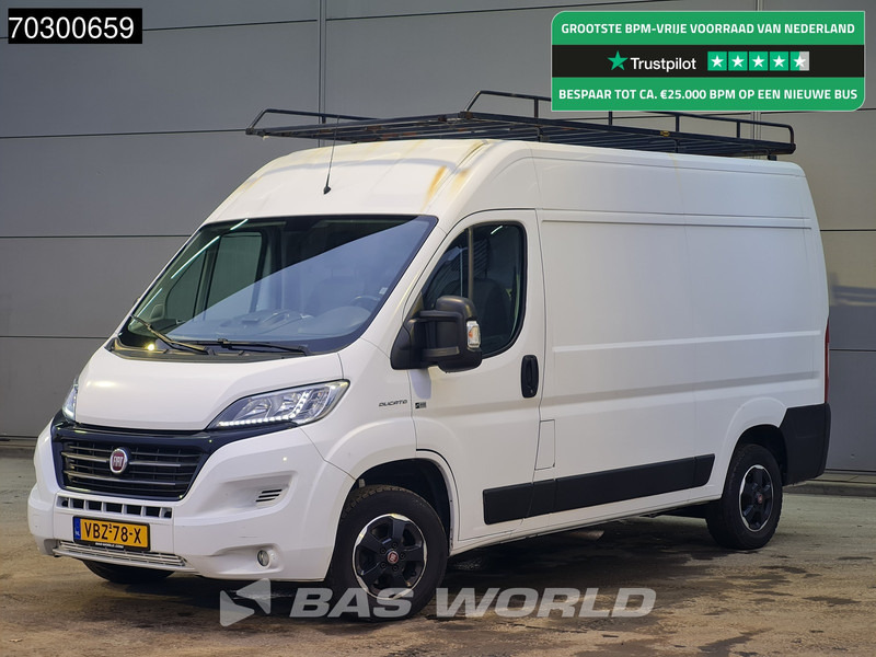 Fiat Ducato 130pk L2H2 Trekhaak LED Navi Airco Cruise Camera Imperiaal Werkplaatsinrichting Euro6 L2 Airco Trekhaak Cruise control - Furgão compacto: foto 1 Fiat Ducato 130pk L2H2 Trekhaak LED Navi Airco Cruise Camera Imperiaal Werkplaatsinrichting Euro6 L2 Airco Trekhaak Cruise control - Furgão compacto: foto 1
