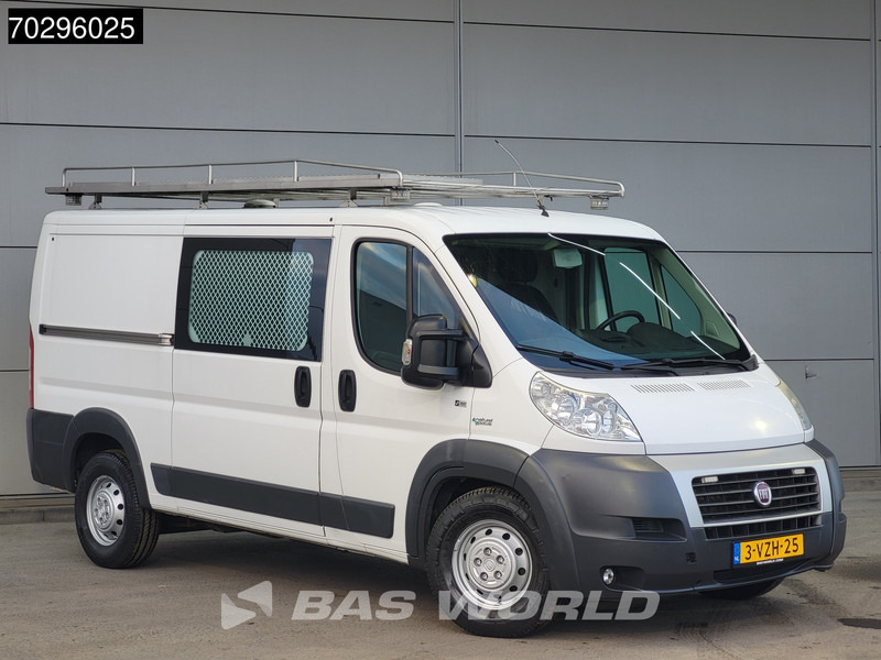 Fiat Ducato 136PK Dubbele Schuifdeur L2H1 Trekhaak Airco Camera Imperiaal L2 Laag Dak Airco Trekhaak - Furgão: foto 5 Fiat Ducato 136PK Dubbele Schuifdeur L2H1 Trekhaak Airco Camera Imperiaal L2 Laag Dak Airco Trekhaak - Furgão: foto 5